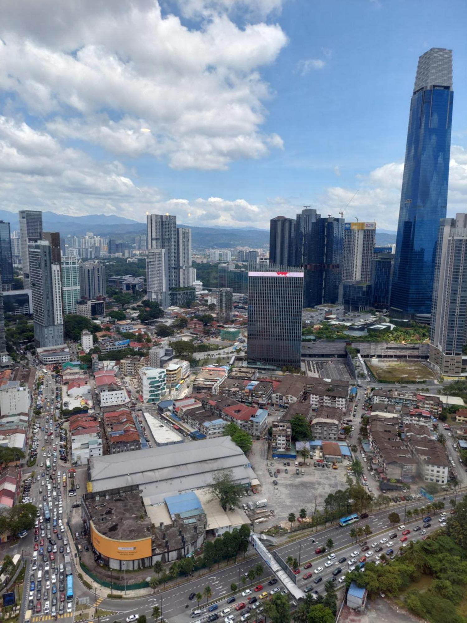 Pangsapuri Elements Service Time Square Kl