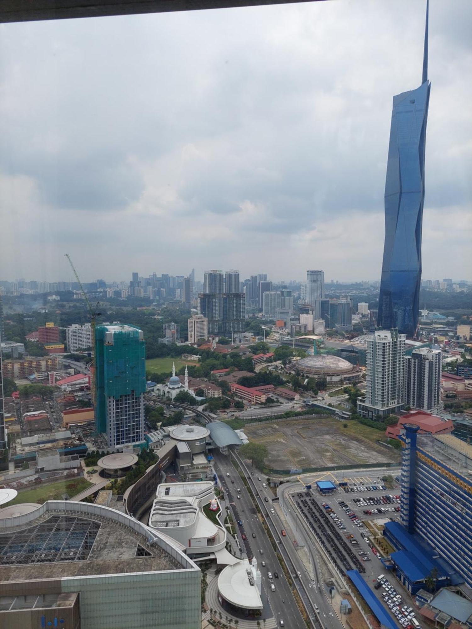 Pangsapuri Elements Service Time Square Kl Kuala Lumpur